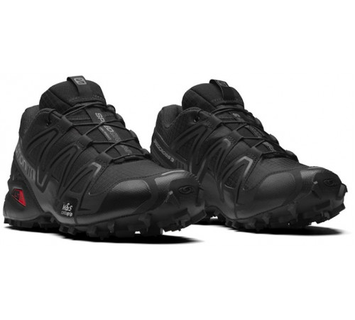 Кроссовки Salomon Speed Cross черные
