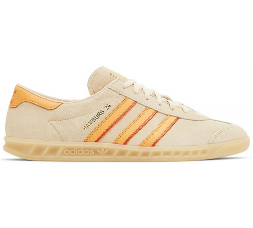 Adidas Hamburg 24 Crystal Sand Hazy Orange