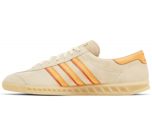 Adidas Hamburg 24 Crystal Sand Hazy Orange