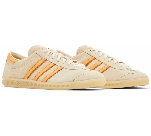 Adidas Hamburg 24 Crystal Sand Hazy Orange