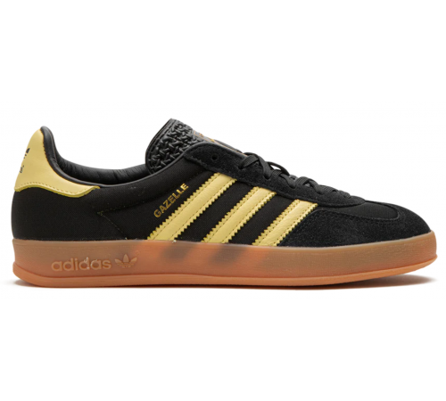 Adidas Gazelle Indoor Black Yellow