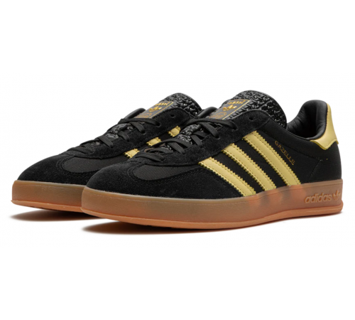 Adidas Gazelle Indoor Black Yellow