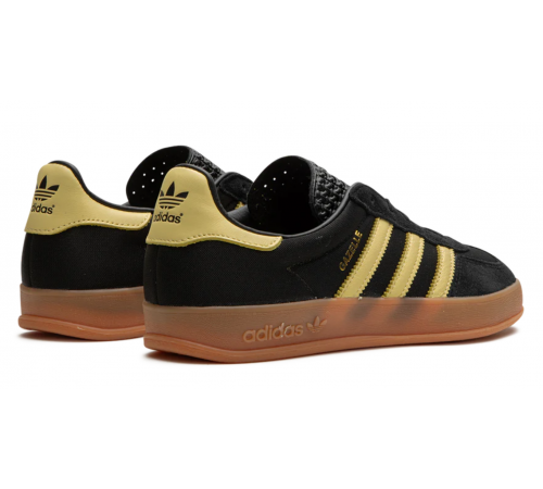 Adidas Gazelle Indoor Black Yellow