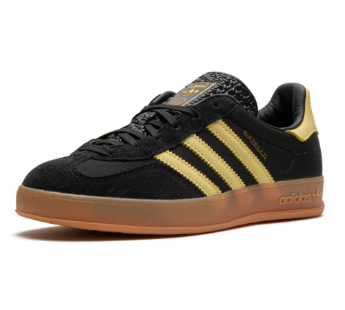 Adidas Gazelle Indoor Black Yellow