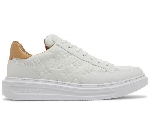 Louis Vuitton Beverly Hills White Brown Monogram