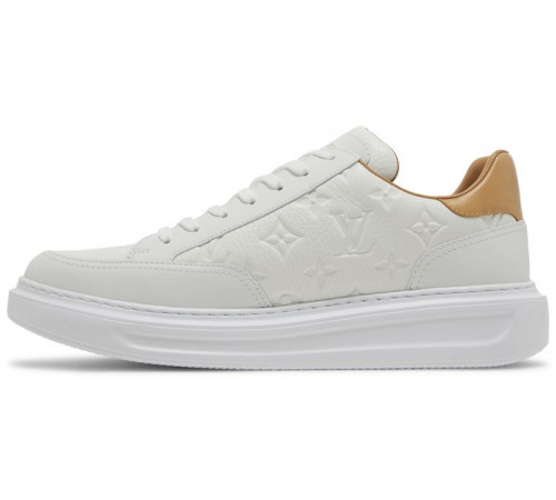 Louis Vuitton Beverly Hills White Brown Monogram