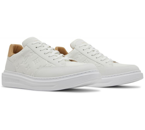 Louis Vuitton Beverly Hills White Brown Monogram