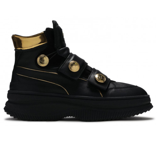 Кроссовки Balmain Straps Jet Golden мужские