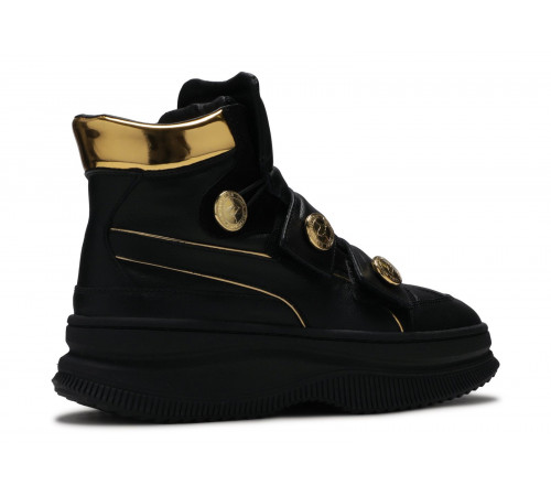 Кроссовки Balmain Straps Jet Golden мужские