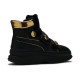 Кроссовки Balmain Straps Jet Golden мужские