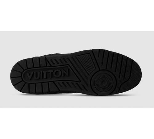 Louis Vuitton Trainer Low Black