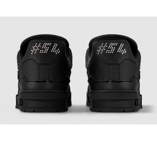 Louis Vuitton Trainer Low Black
