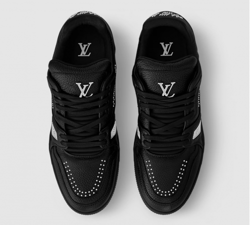 Louis Vuitton Trainer Low Black