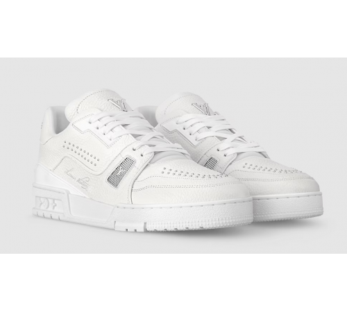 Louis Vuitton Trainer Low White