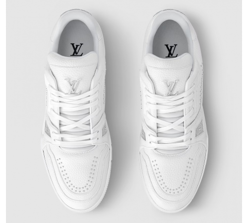 Louis Vuitton Trainer Low White