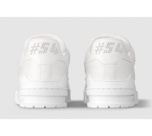 Louis Vuitton Trainer Low White