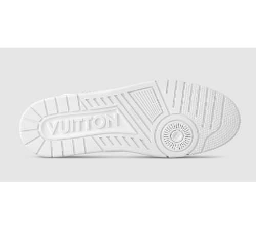 Louis Vuitton Trainer Low White