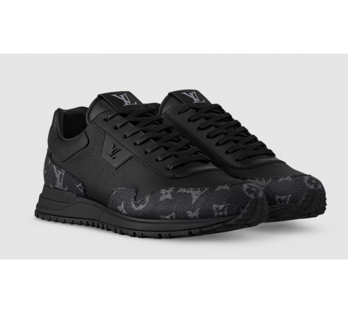 Louis Vuitton Run Away Trainers Black