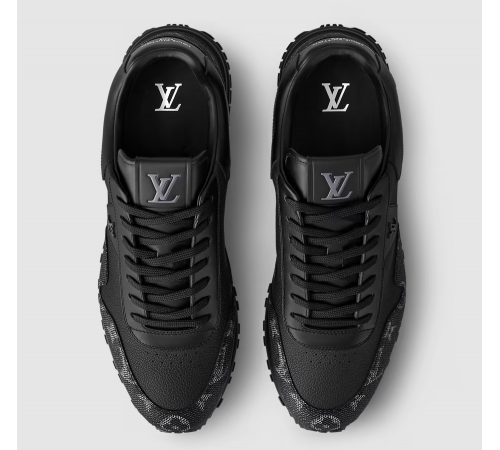 Louis Vuitton Run Away Trainers Black