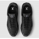 Louis Vuitton Run Away Trainers Black