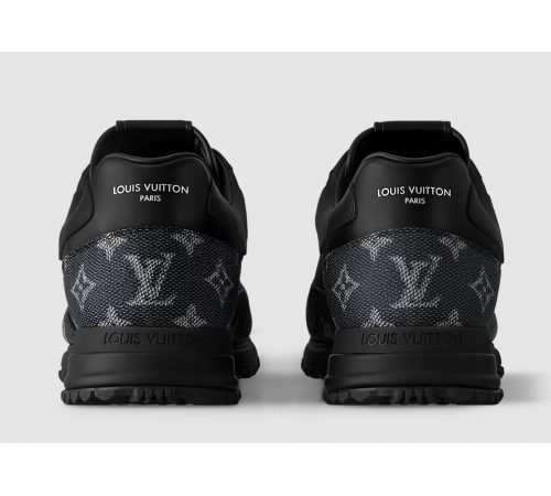 Louis Vuitton Run Away Trainers Black