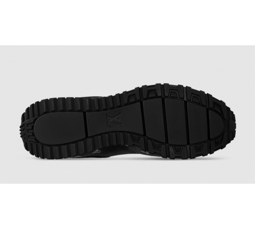 Louis Vuitton Run Away Trainers Black