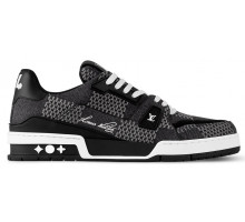 Louis Vuitton Trainer Damier 3D Denim Black