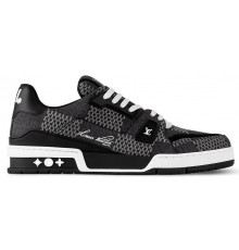Louis Vuitton Trainer Damier 3D Denim Black