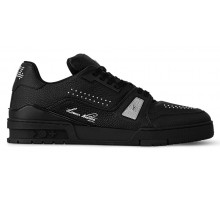 Louis Vuitton Trainer Low Black