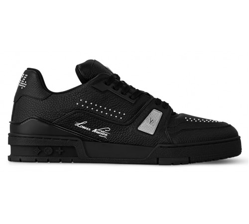 Louis Vuitton Trainer Low Black