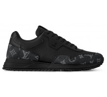 Louis Vuitton Run Away Trainers Black