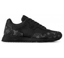 Louis Vuitton Run Away Trainers Black