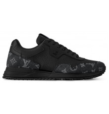 Louis Vuitton Run Away Trainers Black