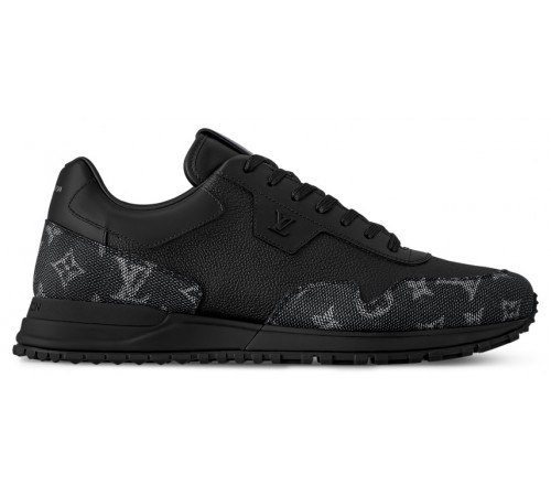 Louis Vuitton Run Away Trainers Black