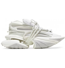 Кроссовки Balmain Unicorn Low Snowy Leather