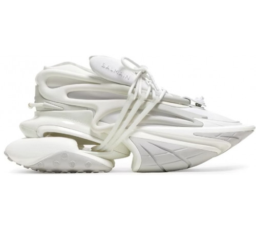 Кроссовки Balmain Unicorn Low Snowy Leather
