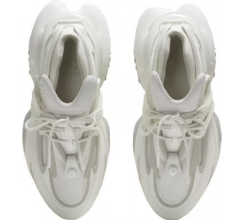 Кроссовки Balmain Unicorn Low Snowy Leather