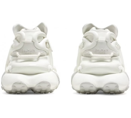 Кроссовки Balmain Unicorn Low Snowy Leather