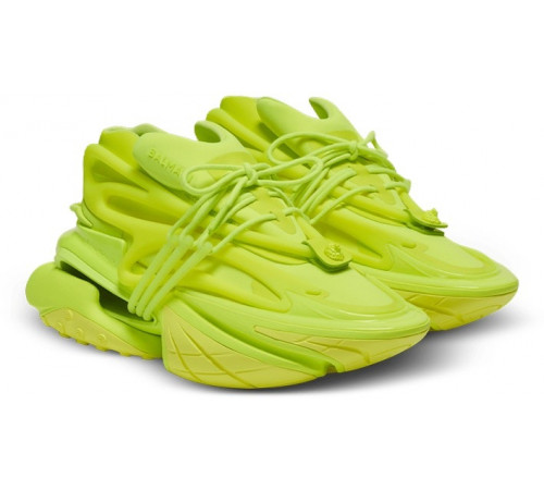 Кроссовки Balmain Unicorn Fluorescent