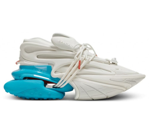 Кроссовки Balmain Unicorn Bleached Teal