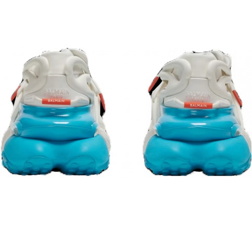 Кроссовки Balmain Unicorn Bleached Teal