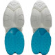 Кроссовки Balmain Unicorn Bleached Teal