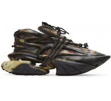 Кроссовки Balmain Unicorn Multicolor Fashion Coal