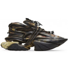 Balmain Unicorn Multicolor Fashion Coal