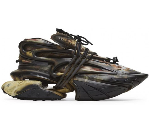 Кроссовки Balmain Unicorn Multicolor Fashion Coal