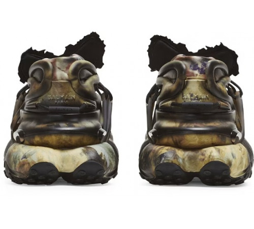 Кроссовки Balmain Unicorn Multicolor Fashion Coal