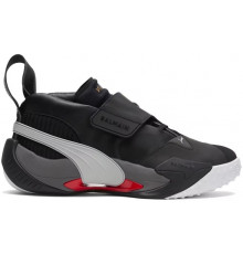 Кроссовки Balmain x Puma Court High Dark Risk