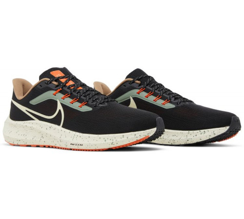 Nike Air Zoom Pegasus 39 Black Cream Orange