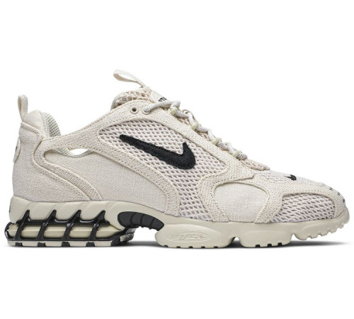 Nike Air Zoom Spiridon Caged 2 Stussy Fossil