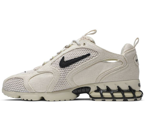 Nike Air Zoom Spiridon Caged 2 Stussy Fossil